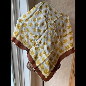 Vintage Nasharr Scarf Made in Japan